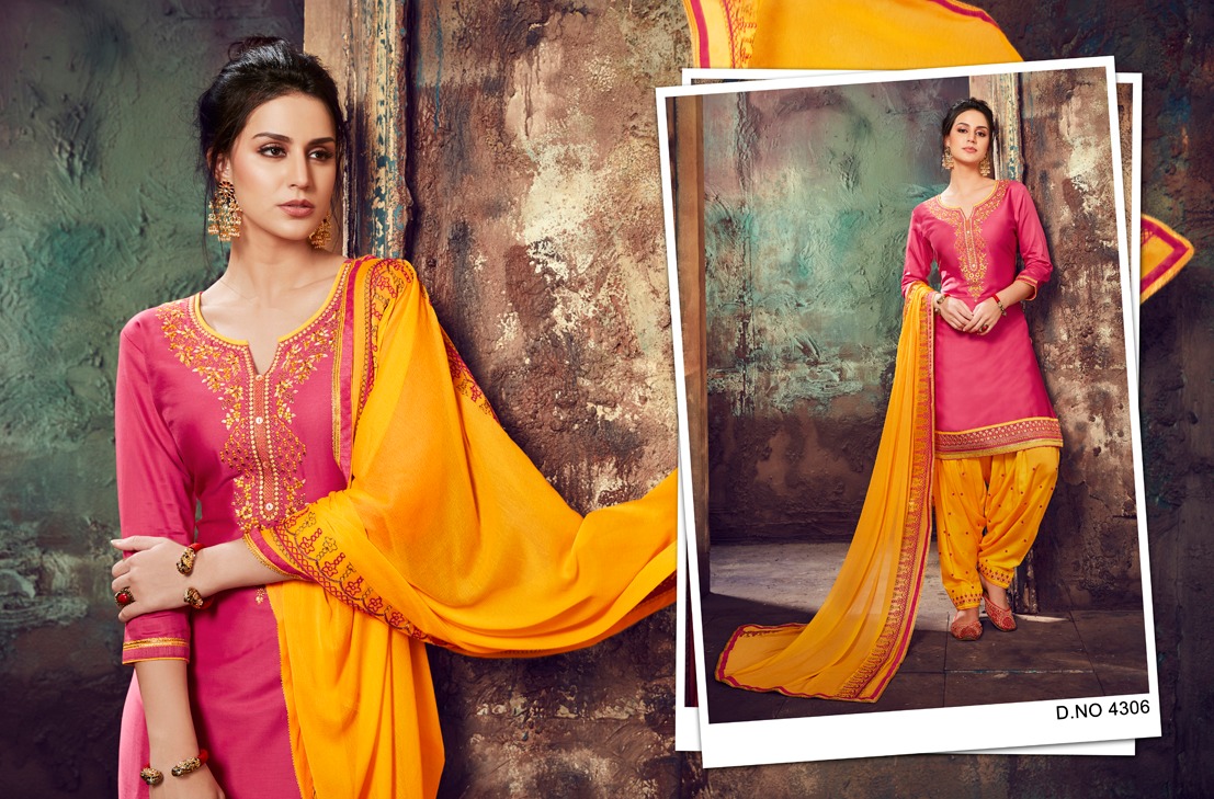 Kessi Fabrics Designer Patiala House Vol-65 Dress Materials Kessi Fabrics Designer Patiala House Vol-65 Dress Materials